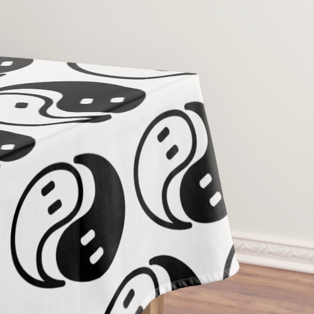 Ghost Yin Yang Tablecloth (In Situ)