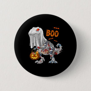 Ghost Zombie Mummy Dinosaur Funny Boo Halloween Pu 6 Cm Round Badge