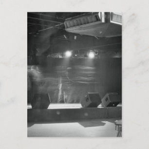 Ghostband Postcard
