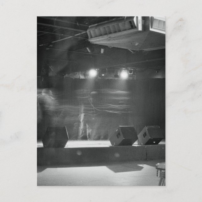 Ghostband Postcard (Front)