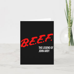 Ghostbeef - Legends Card