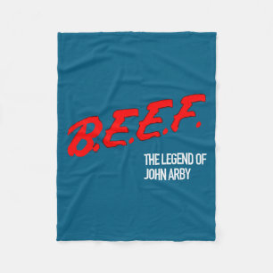 Ghostbeef - Legends Fleece Blanket