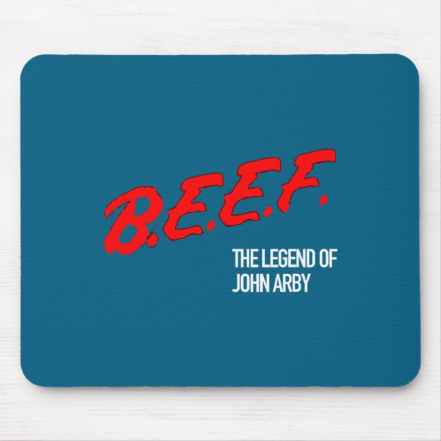 Ghostbeef - Legends  Mouse Mat (Front)