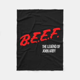 Ghostbeef - Legends Premium Tri-blend  Fleece Blanket