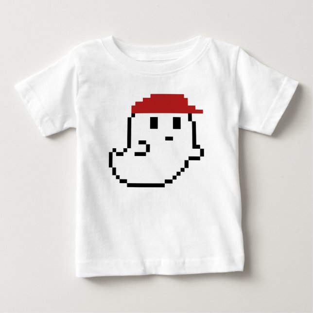 Ghostboy Baby T-Shirt (Front)