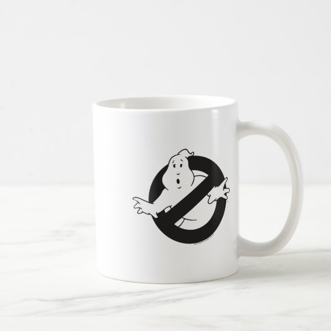 Ghostbusters Frozen Empire Black No Ghost Logo  Coffee Mug (Right)