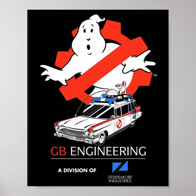 Ghostbusters Frozen Empire Engineering Gear No Gho Poster (Front)