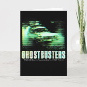 Ghostbusters Halloween Design Ghostbusters Premium Card