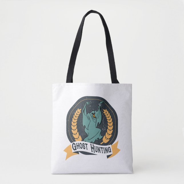 Ghostbusting - Halloween Tote Bag (Front)