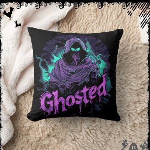 Ghosted ExDesigner Halloween Cushion
