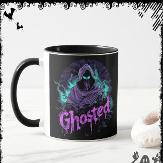 Ghosted | ExDesigner | Halloween Mug
