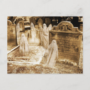 Ghosted Invitation Postcard