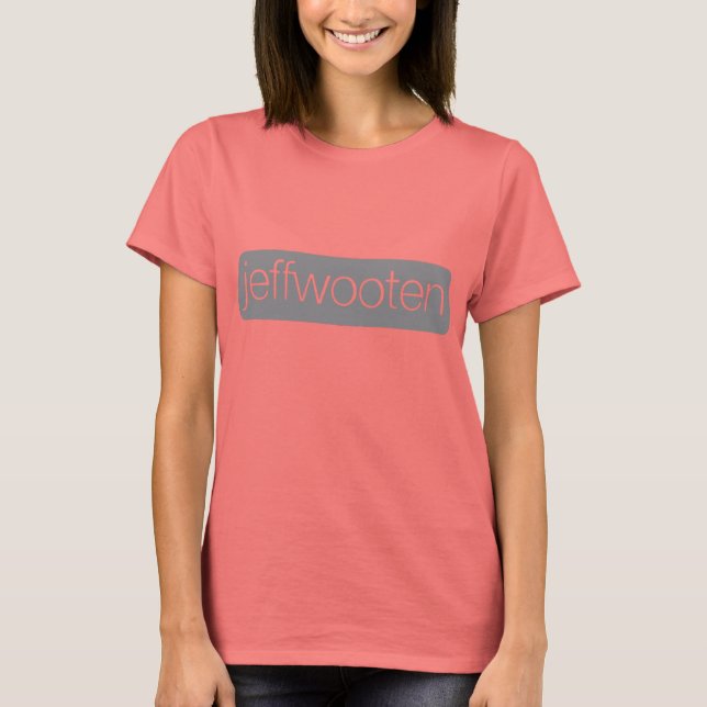 ghosted name T-Shirt (Front)