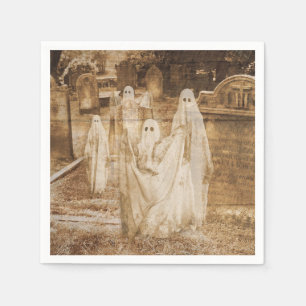 Ghosted Paper Napkin
