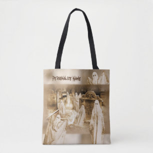 Ghosted Personal Tote Bag