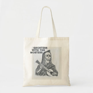 Ghostess with the Mostess Tote Bag