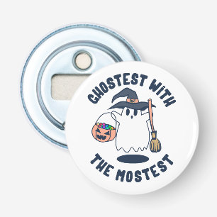 Ghostest Funny Spooky Witch Bottle Opener