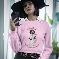 Ghostest with the Mostest Halloween Sweatshirt