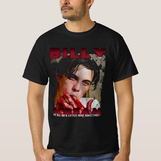 ghostface billy  T-Shirt (Front)