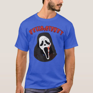 GhostFace Phone Call Sidney funny T-Shirt
