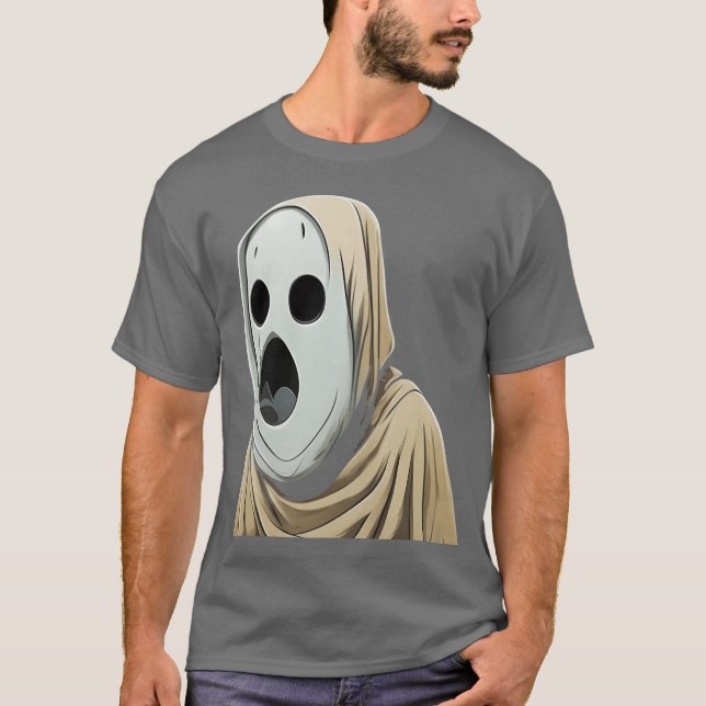 Ghostface retro T-Shirt (Front)