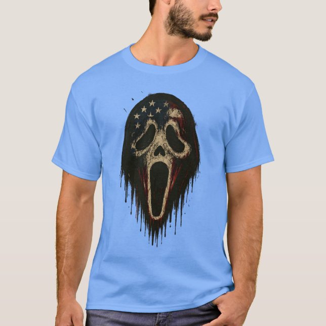 Ghostface USA T-Shirt (Front)