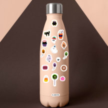 Ghostie Boo Day Treats Sticker Sheet