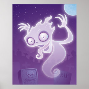 Ghostie Poster