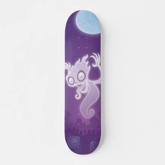Ghostie Skateboard (Front)