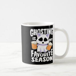 Ghosting Is My Favourite Season Halloween Women Ca Coffee Mug