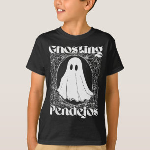 Ghosting Pendejos Funny Mexican Ghost Halloween Hi T-Shirt