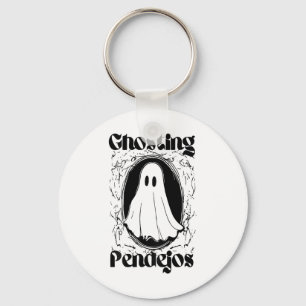 Ghosting Pendejos Funny Mexican Ghost Halloween (o Key Ring