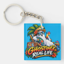 Ghosting Real Life Funny Summer Vacation Ghost