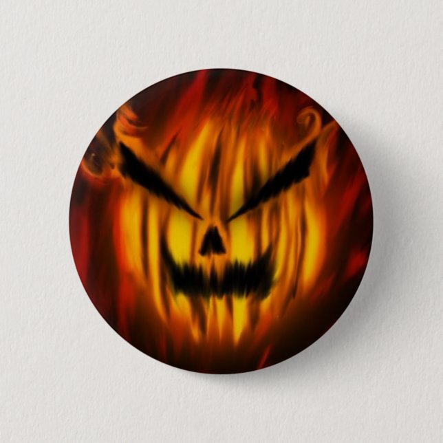 ghostjack 6 cm round badge (Front)