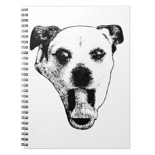 Ghostlight Puppy Expression Notebook