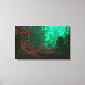 Ghostlight Woods Canvas Print