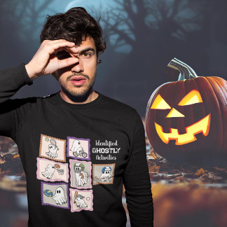 Ghostly Activities - Physically Active Ghosts Sweatshirt