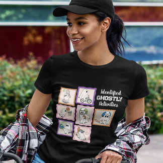 Ghostly Activities - Physically Active Ghosts T-Shirt