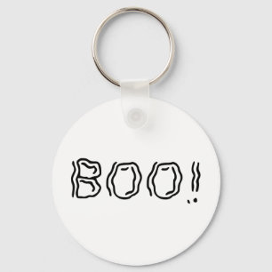 Ghostly Boo! Key Ring