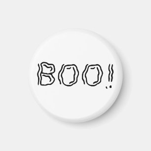 Ghostly Boo! Magnet