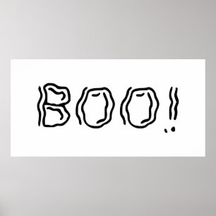 Ghostly Boo! Poster