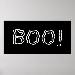 Ghostly Boo! Poster