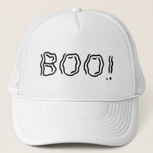 Ghostly Boo! Trucker Hat