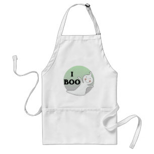 Ghostly Boo Tshirts and Gifts Standard Apron