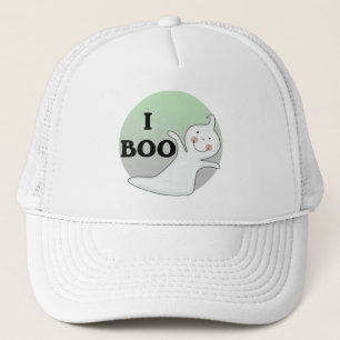 Ghostly Boo Tshirts and Gifts Trucker Hat