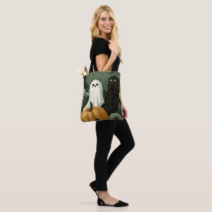 Ghostly Friends Tote Bag