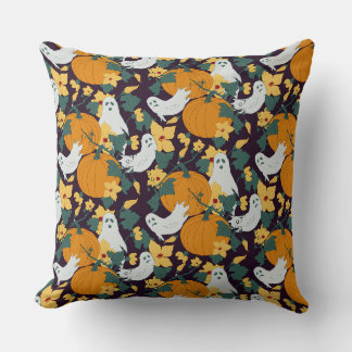 Ghostly Garden Cushion