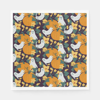 Ghostly Garden Napkin