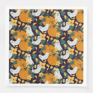 Ghostly Garden Napkin