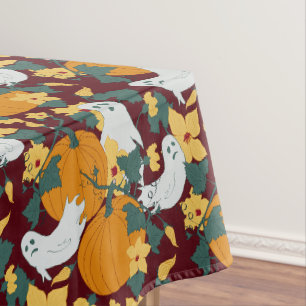Ghostly Garden Tablecloth